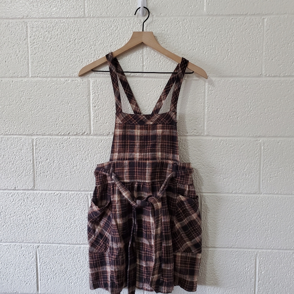 Free People Overall Dress